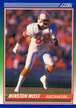 Winston Moss Tampa Bay Buccaneers 1990 Score NFL #390
